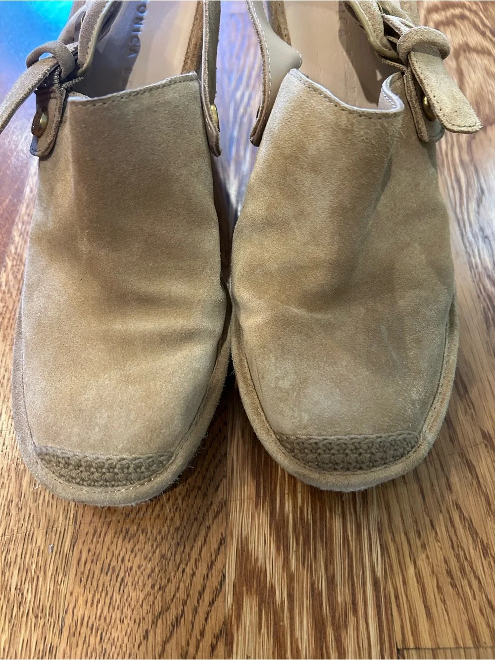Veronica Beard Suede Espadrilles